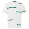TOURIST VS PURIST PRINTED T-SHIRT - LSVT0288