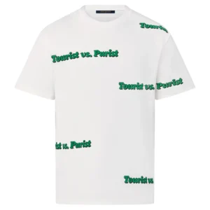 TOURIST VS PURIST PRINTED T-SHIRT - LSVT0288