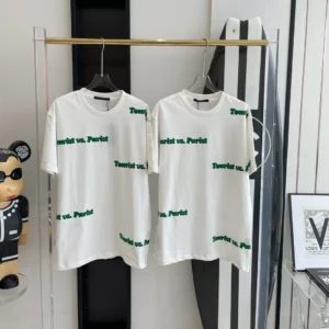 TOURIST VS PURIST PRINTED T-SHIRT - LSVT0288