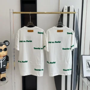 TOURIST VS PURIST PRINTED T-SHIRT - LSVT0288