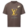WASHED EMBELLISHED COTTON T-SHIRT - LSVT0277